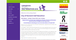 Desktop Screenshot of cityofnorwichhalfmarathon.com