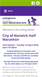 Mobile Screenshot of cityofnorwichhalfmarathon.com